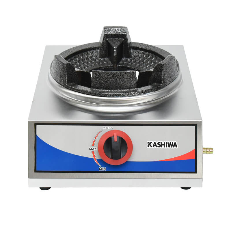 เตาแก๊สตั้งโต๊ะ KASHIWA รุ่น K-1008 สีเงิน